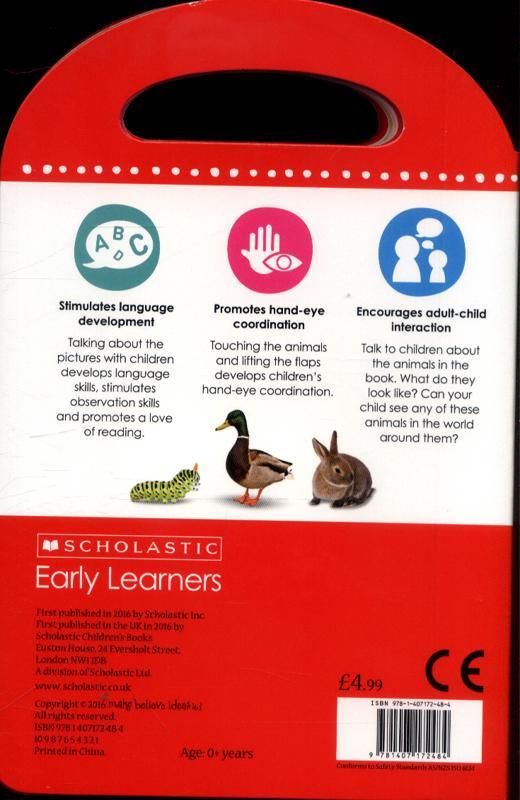 Touch and Lift First 100 Animals With 40 Flaps - Spectrawide Bookstore