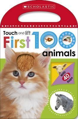 Touch and Lift First 100 Animals With 40 Flaps - Spectrawide Bookstore