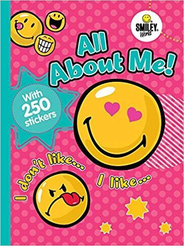 All About Me With 250 Stickers - Journal - Spectrawide Bookstore