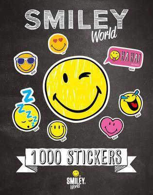 Smiley World-1000 Stickers - Spectrawide Bookstore