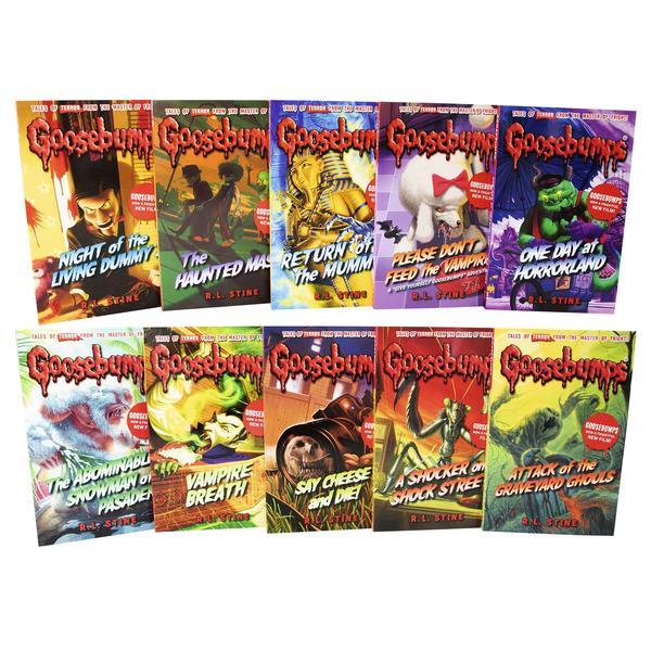 Goosebumps Classic Series 1 - 10 Books Set Collection - Spectrawide Bookstore