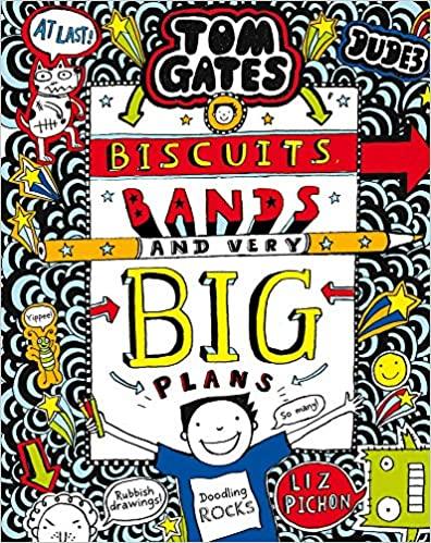 Tom Gates #14 - Biscuits Bands And Very Big Plans - Spectrawide Bookstore