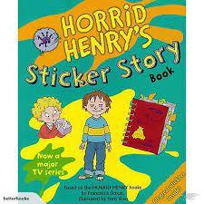 Horrid Henry's Sticker Story Book - Spectrawide Bookstore