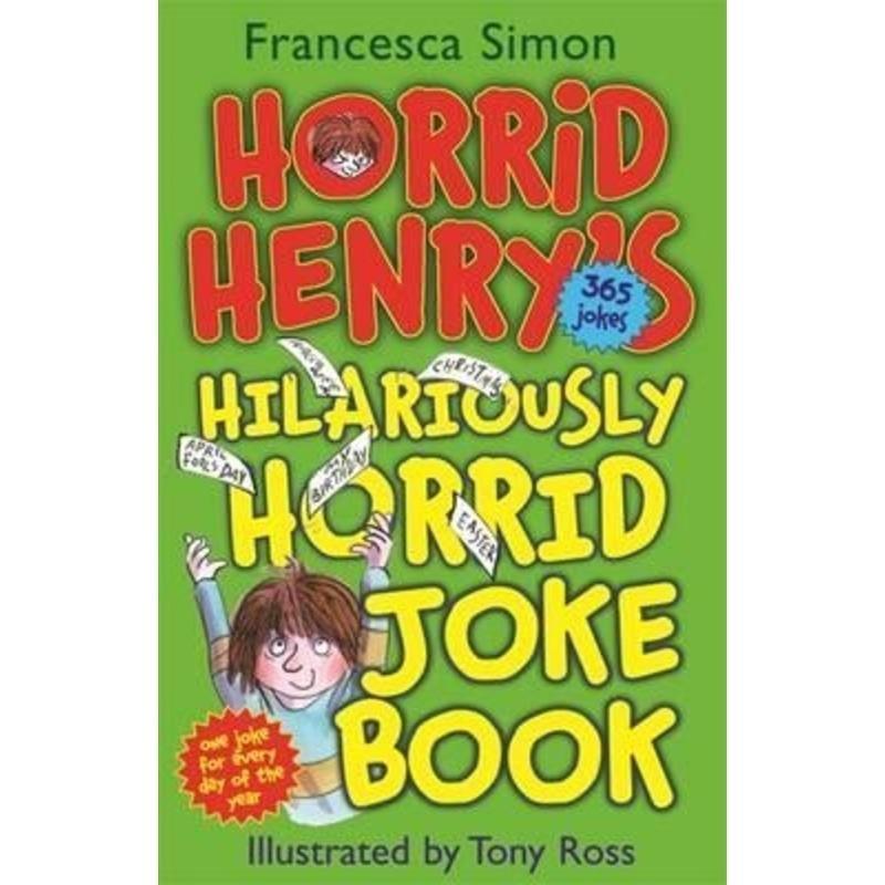 Horrid Henry's Hilariously Horrid Joke Book - Spectrawide Bookstore