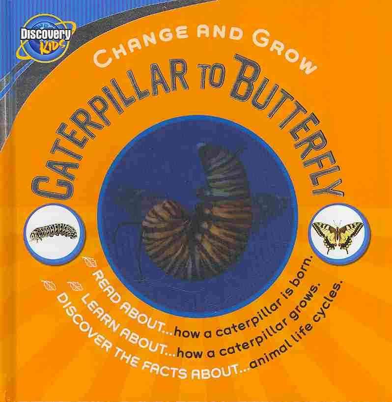 Change And Grow-Caterpillar To Butterfly - Spectrawide Bookstore