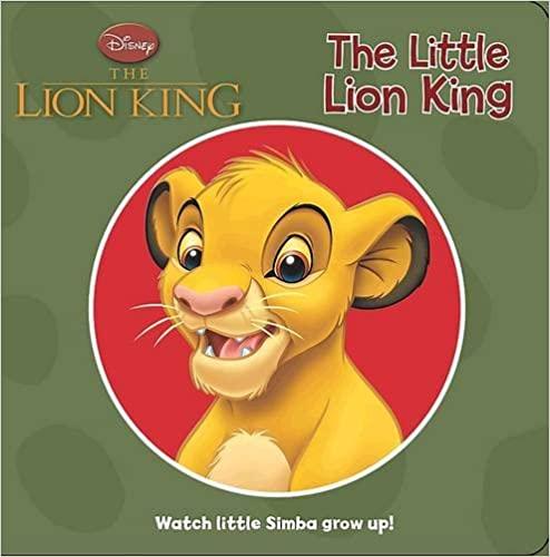 Disney The Lion King-The Little Lion King - Spectrawide Bookstore