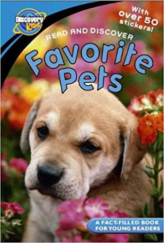 Discovery Kids - Read And Discover Favorite Pets - Spectrawide Bookstore