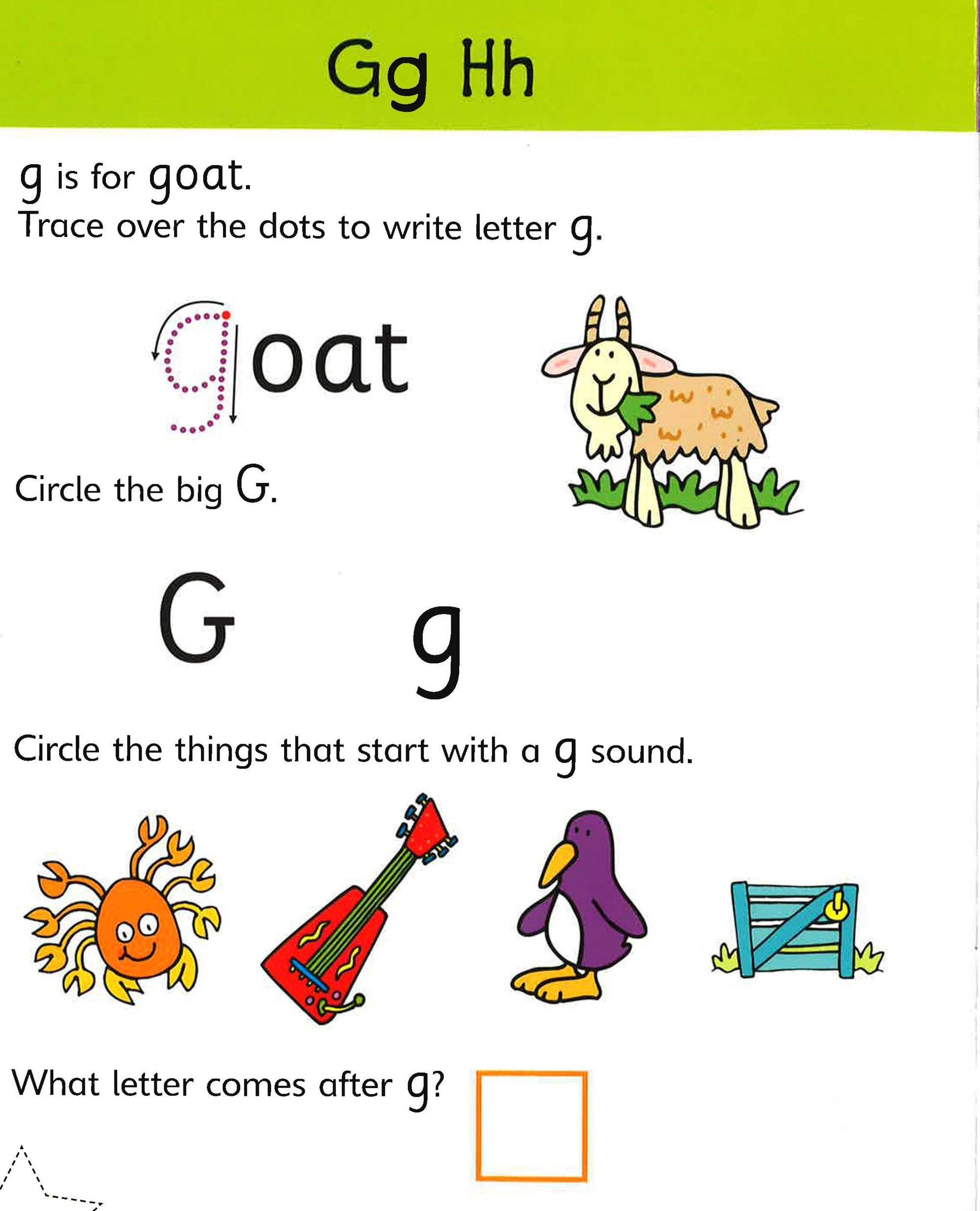 Gold Stars - First Letters Pre-School with Wipe-Clean Pages and Pens - Spectrawide Bookstore
