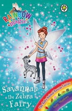 Rainbow Magic - Savanna The Zebra Fairy - Spectrawide Bookstore
