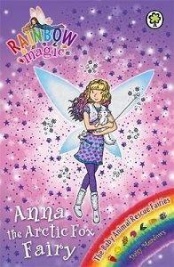 Rainbow Magic - Anna The Arctic Fox Fairy - Spectrawide Bookstore
