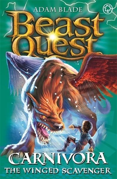Beast Quest - Carnivora The Winged Scavenger - Spectrawide Bookstore