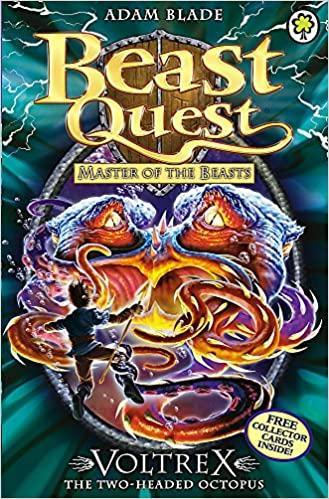 Beast Quest Master of the Beasts-Voltrex the Two-headed Octopus: Series 10 Book 4 (Beast Quest 58) - Spectrawide Bookstore