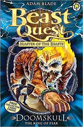 Beast Quest Master of The Beasts-Beast Quest: 60: Doomskull the King of Fear - Spectrawide Bookstore