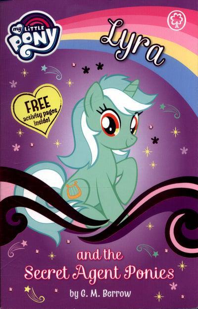 My Little Pony - Lyra And The Secret Agent Ponies