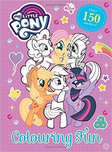 My Little Pony - Colouring Fun - Over 150 Stickers - Spectrawide Bookstore