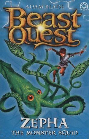 beast quest monsters Beast Quest Series 2: Zepha The Monster Squid #1