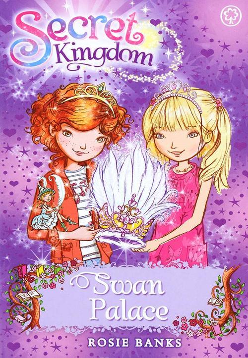 Secret Kingdom #14 - Swan Palace - Spectrawide Bookstore