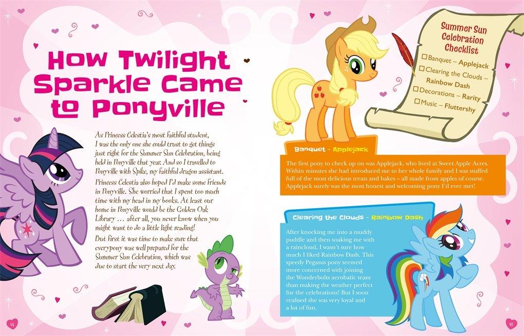 My Little Pony - Ultimate Guide - Spectrawide Bookstore
