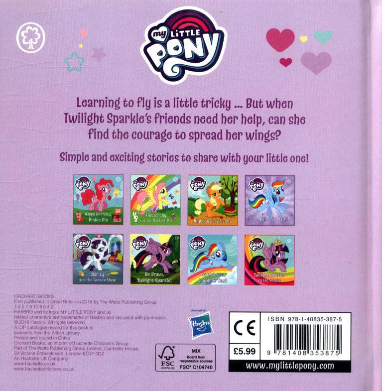 My Little Poney-Twilight Sparkle to the Rescue - Spectrawide Bookstore