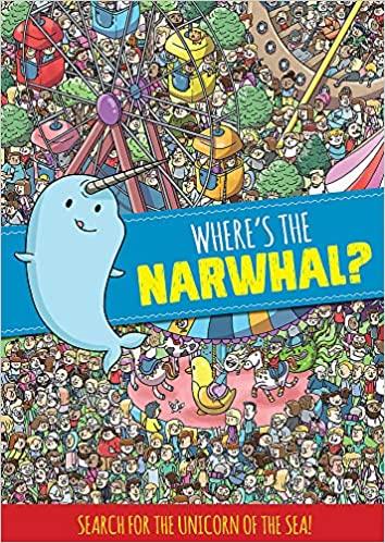 Where's the Narwhal? A Search and Find Book - Spectrawide Bookstore