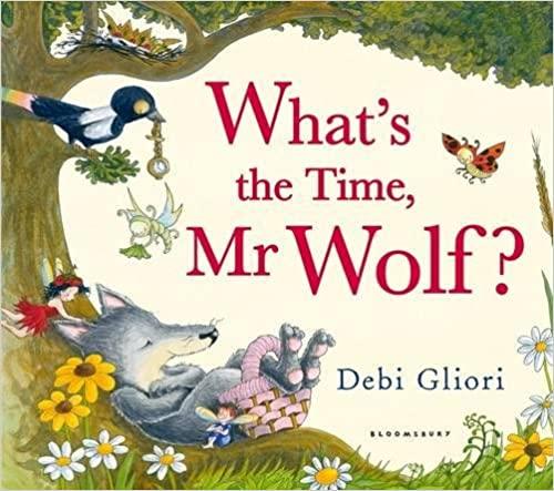 What's the Time, Mr. Wolf? - Spectrawide Bookstore