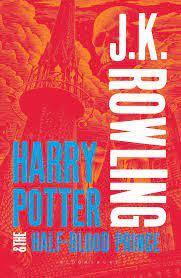 J.K Rowling - Harry Potter & The Half-Blood Prince - Spectrawide Bookstore