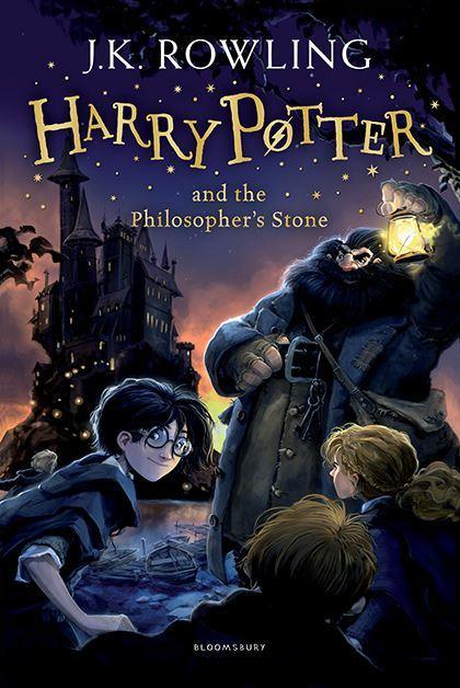 Harry Potter #1 and the Philosopher's Stone - Spectrawide Bookstore