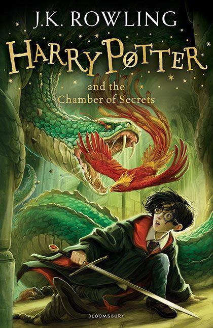 Harry Potter #2 and the Chamber of Secrets - Spectrawide Bookstore