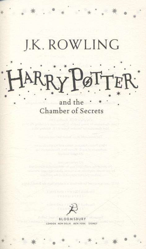 Harry Potter #2 and the Chamber of Secrets - Spectrawide Bookstore