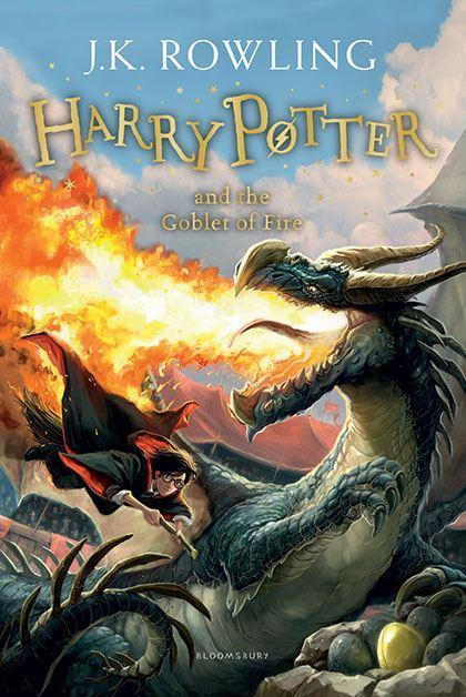 Harry Potter #4 and the Goblet of Fire - Spectrawide Bookstore