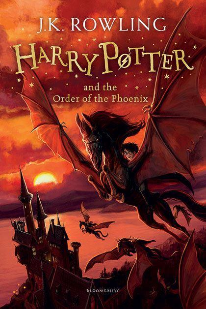 Harry Potter #5 and the Order of the Phoenix - Spectrawide Bookstore