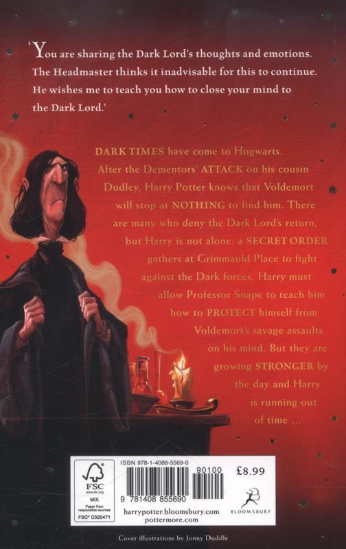 Harry Potter #5 and the Order of the Phoenix - Spectrawide Bookstore