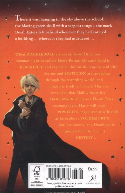 Harry Potter #6 and the Half-Blood Prince - Spectrawide Bookstore