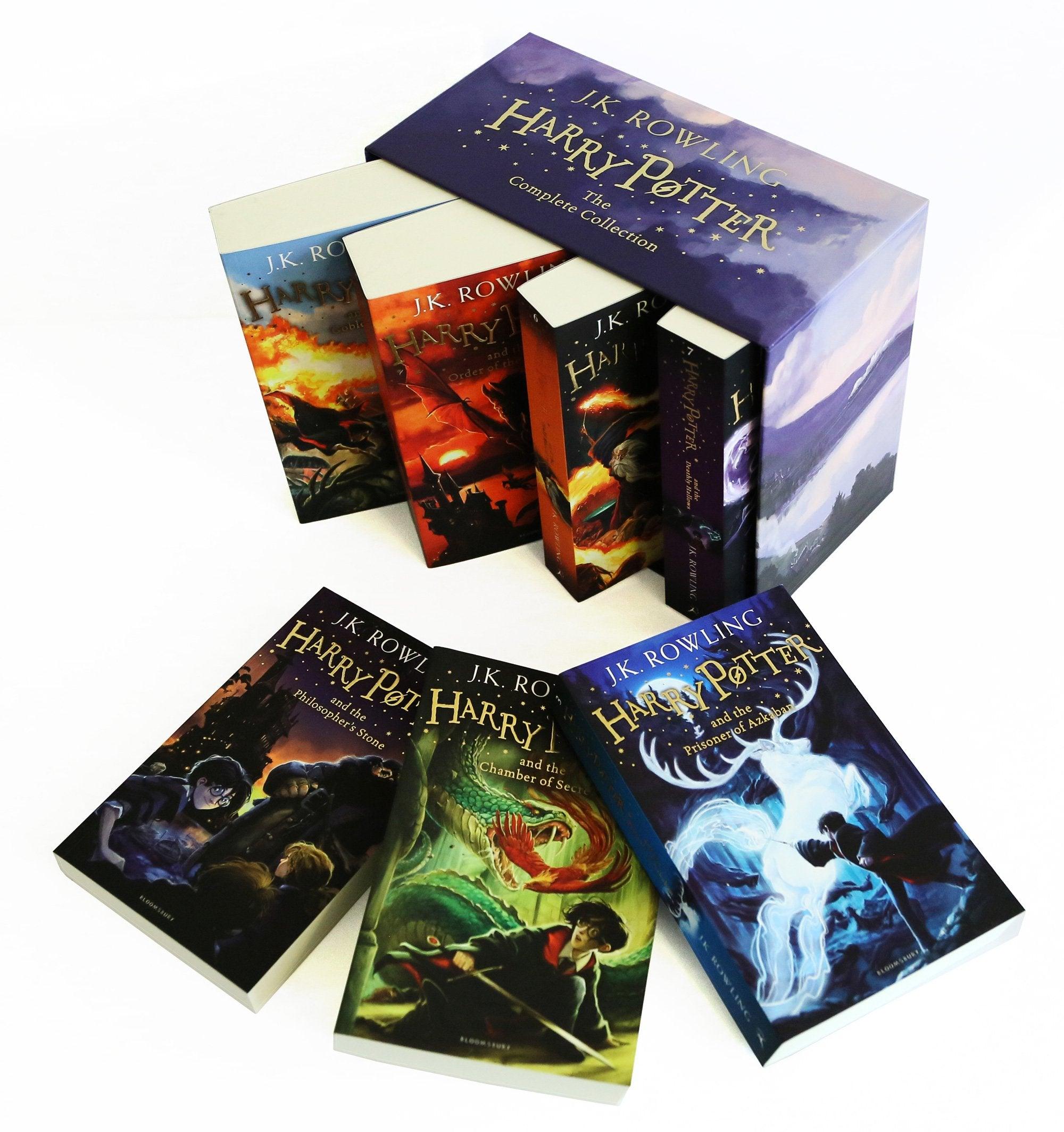 Harry Potter Box Set-The Complete Collection (Children’s Paperback) - Spectrawide Bookstore