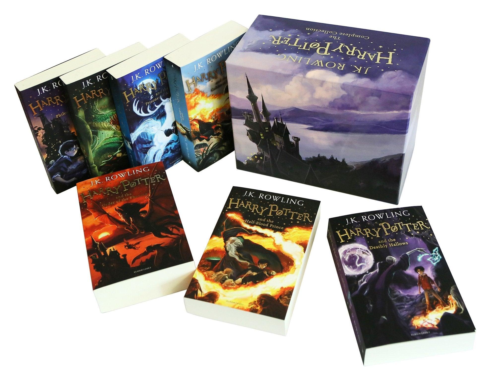 Harry Potter Box Set-The Complete Collection (Children’s Paperback) - Spectrawide Bookstore