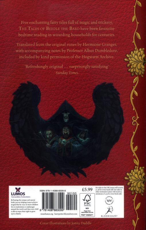 The Tales of Beedle the Bard - Spectrawide Bookstore
