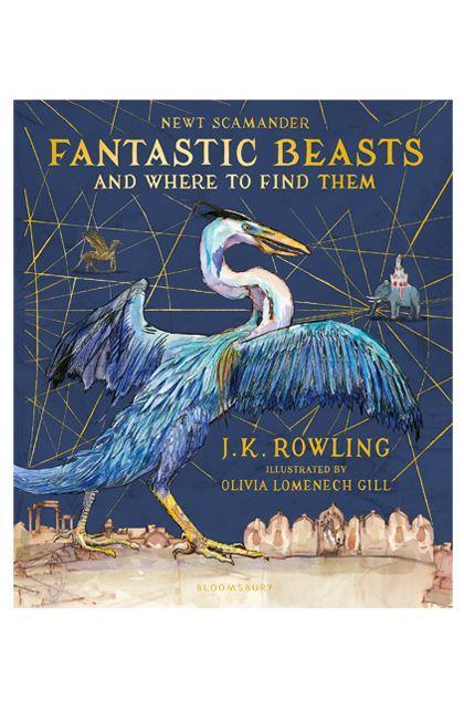 Fantastic Beasts & Where to Find Them - Newt ScamanderIllustrated edition - Spectrawide Bookstore