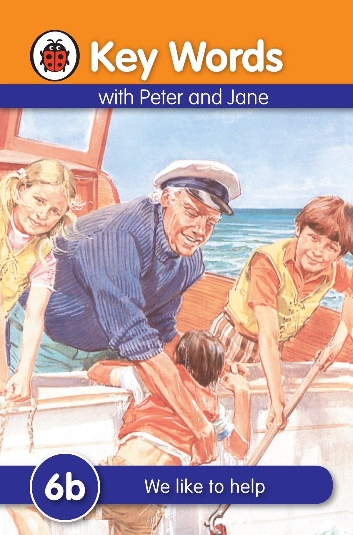 Ladybird - Key Words with Peter and Jane - We Like to Help (6b) - Spectrawide Bookstore