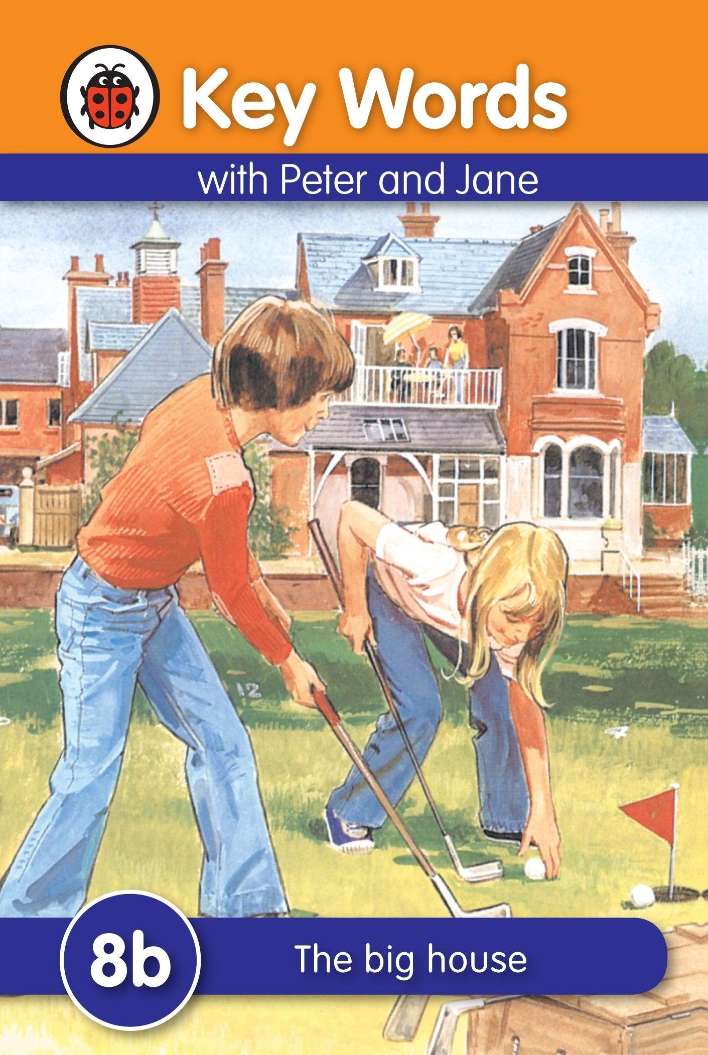 Ladybird - Key Words with Peter and Jane - The Big House (8b) - Spectrawide Bookstore