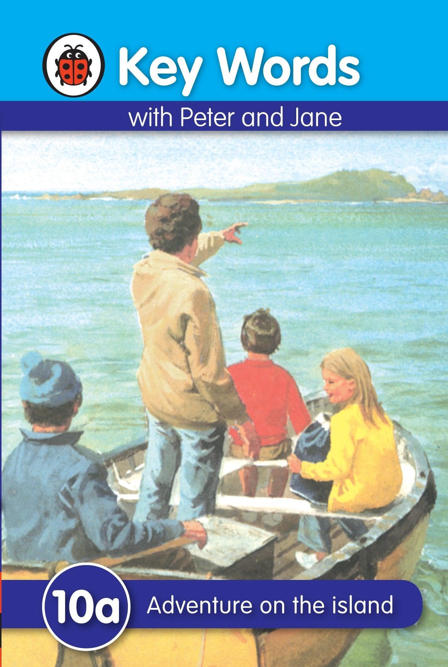 Ladybird - Key Words with Peter and Jane - Adventure on the Island (10a) - Spectrawide Bookstore