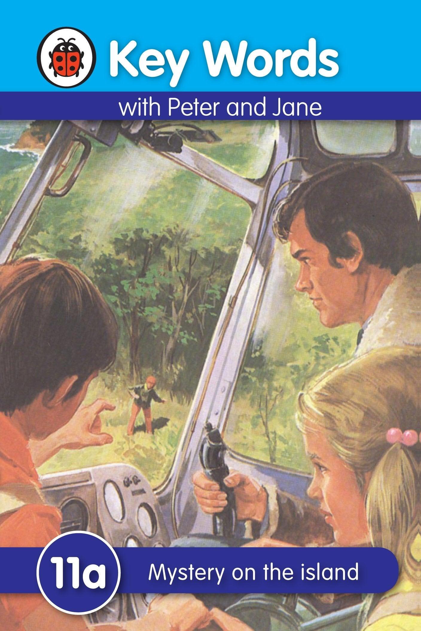 Ladybird - Key Words with Peter and Jane - Mystery on the Island (11a) - Spectrawide Bookstore