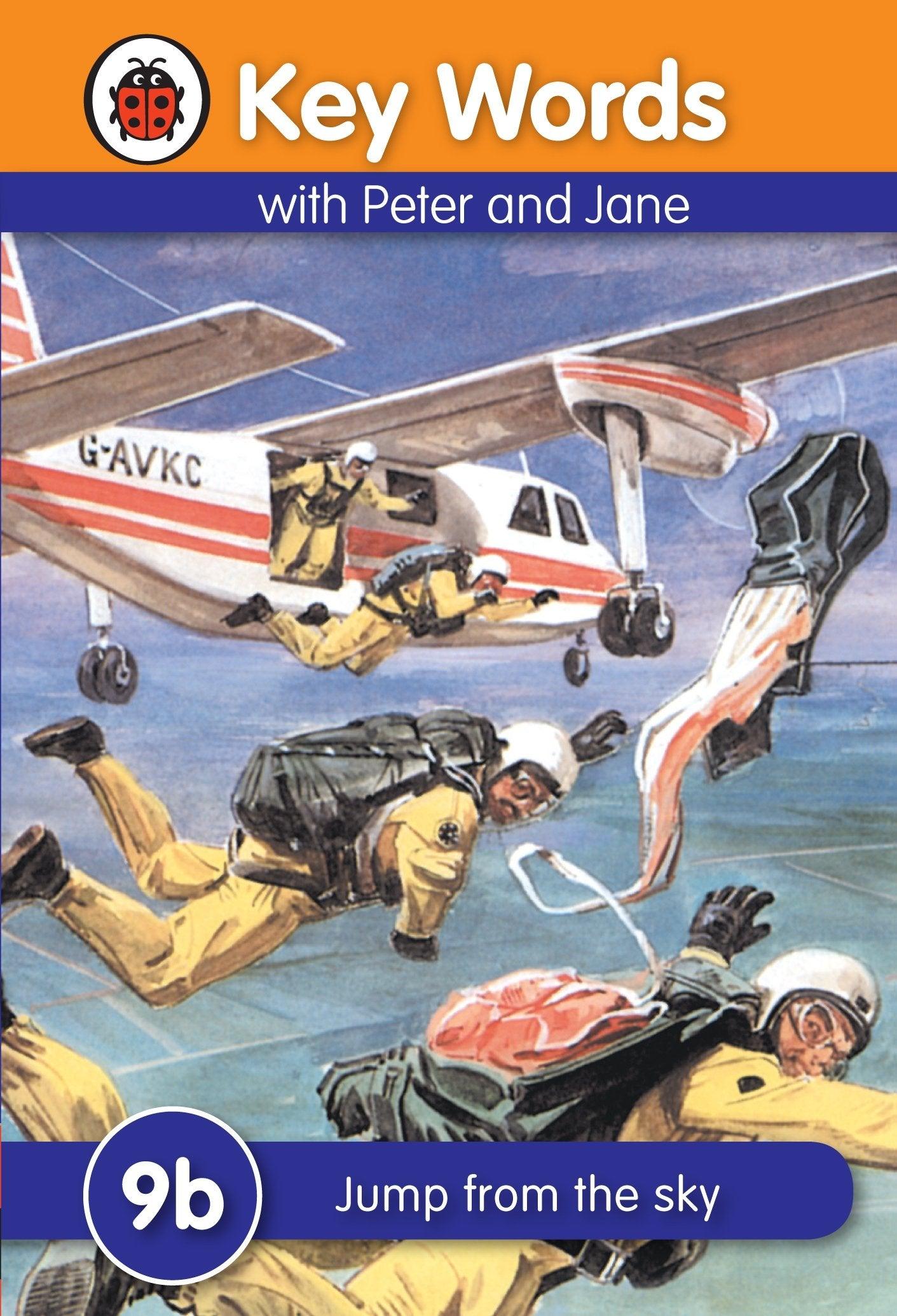 Ladybird - Key Words with Peter and Jane - Jump from the Sky (9b) - Spectrawide Bookstore