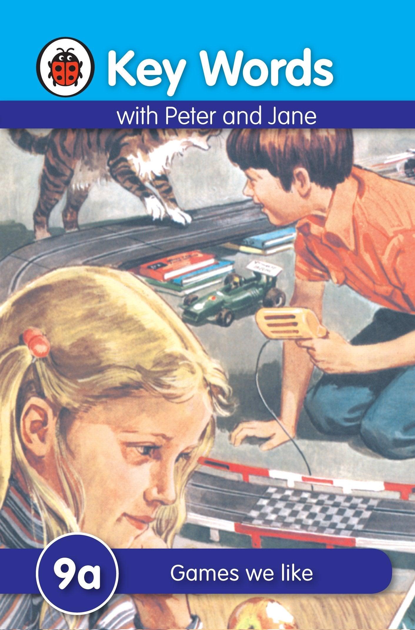 Ladybird - Key Words with Peter and Jane - Games we like (9a) - Spectrawide Bookstore