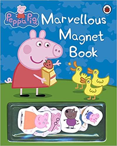 Peppa Pig Magnet Book - Marvellous - Spectrawide Bookstore