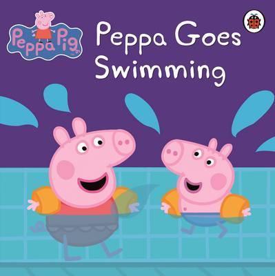 Peppa Pig - Peppa Goes Swimming - Book and CD - Spectrawide Bookstore