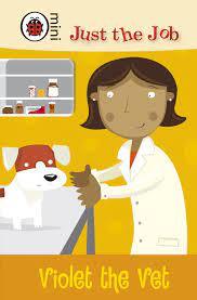 Just the Job - Violet the Vet (Mini) - Spectrawide Bookstore