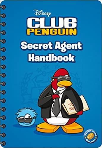 Disney Club Penguin Secret Agent Handbook - Spectrawide Bookstore