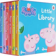 Peppa Pig: Little Library Board book - Spectrawide Bookstore