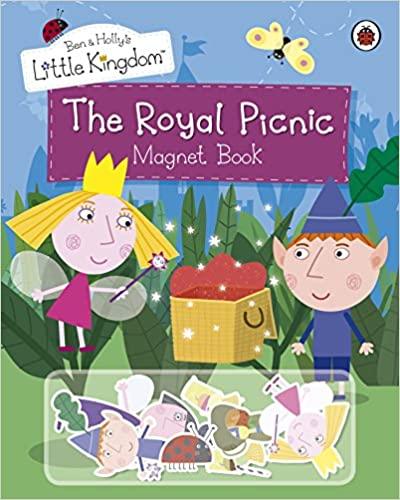 Ben and Holly's Little Kingdom: The Royal Picnic MAGNET BOOK - Spectrawide Bookstore