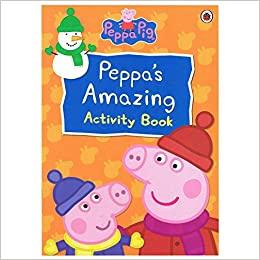 Peppa's Amazing Activity Book - Spectrawide Bookstore